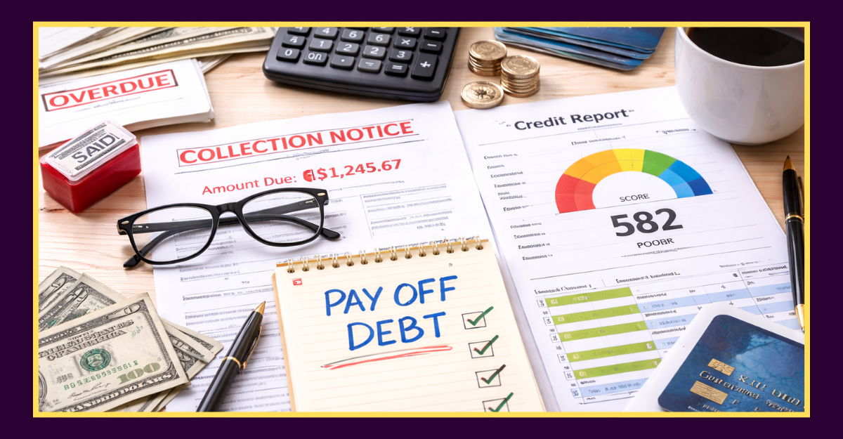 Can Paying Off Collections Improve Your Credit Score